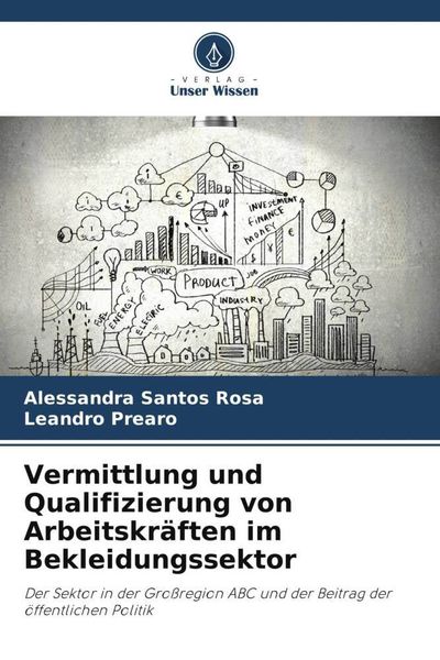 Produktbild: Vermittlung und Qualifizierung von Arbeitskr&auml;ften im Bekleidungssektor