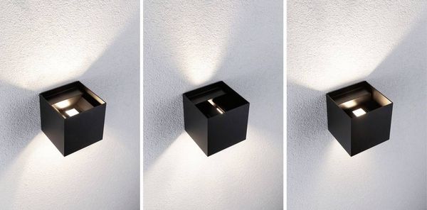 Produktbild: Paulmann 94847 LED-Au&szlig;enwandleuchte LED 5W Anthrazit