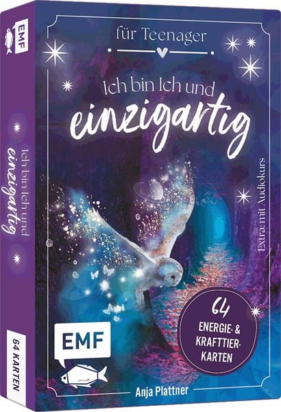 Produktbild: Kartenbox: Ich bin ich und einzigartig