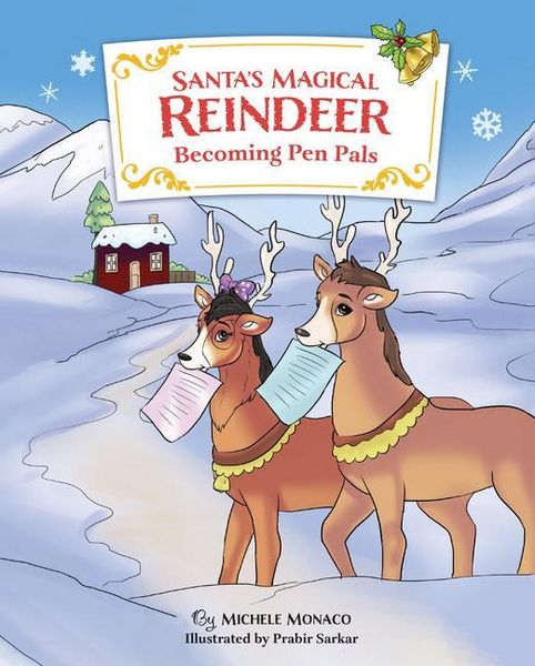 Produktbild: Santa's Magical Reindeer: Becoming Pen Pals