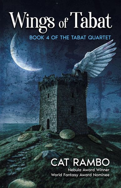Produktbild: Wings of Tabat (The Tabat Quartet, #4)