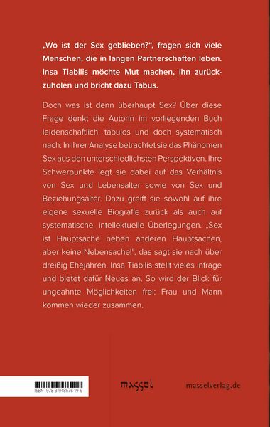 Produktbild: Hauptsache Sex zusammen?