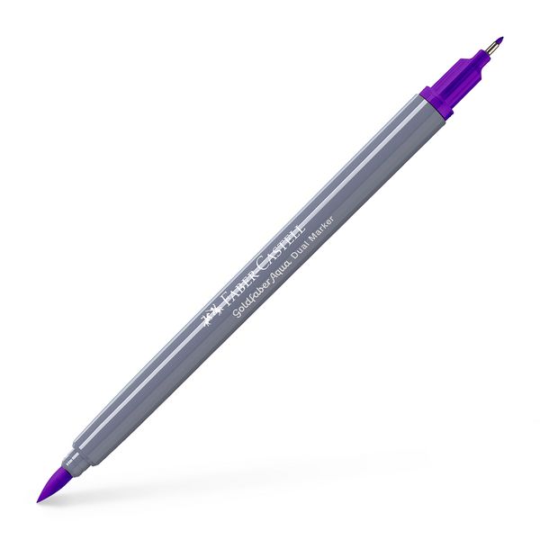 Produktbild: Faber-Castell Tuschestift Dual Marker purple violet