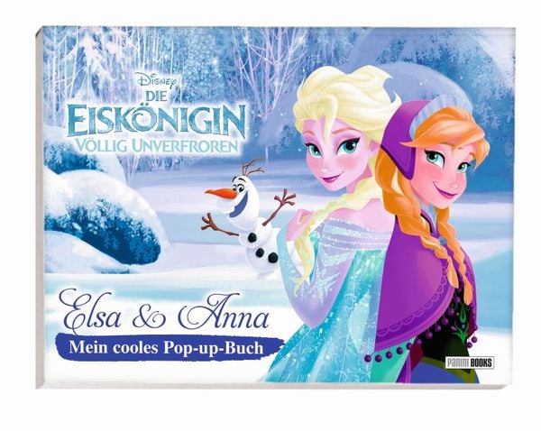 Disney Die Eiskönigin - Elsa und Anna: Mein cooles Pop-up-Buch, Gebundene Ausgabe von , Panini, 978-3-8332-3283-1