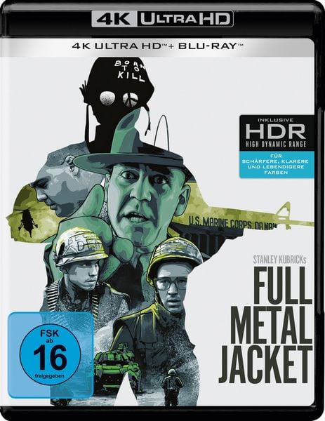 Full Metal Jacket (4K Ultra HD) (+ Blu-ray 2D)