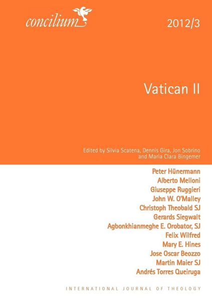 Produktbild: Concilium 2012/3 Vatican II