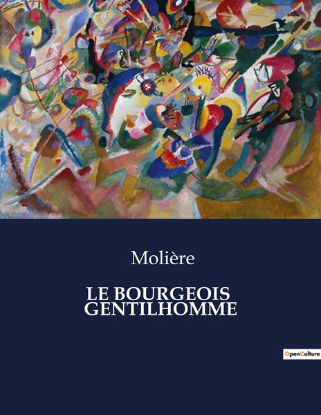 Produktbild: Le Bourgeois Gentilhomme