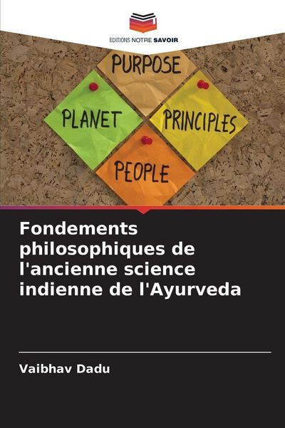 Produktbild: Fondements philosophiques de l'ancienne science indienne de l'Ayurveda