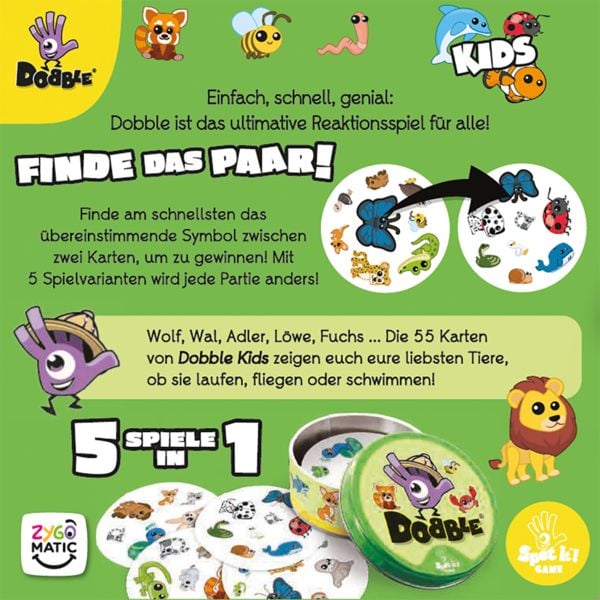 Produktbild: Dobble Kids