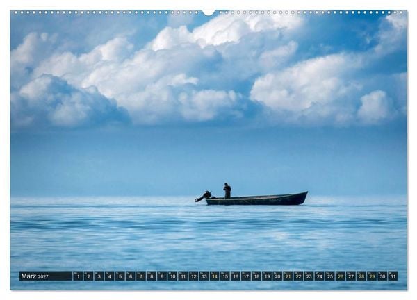 Produktbild: Naturwelt Mittelamerika (hochwertiger Premium Wandkalender 2027 DIN A2 quer), Kunstdruck in Hochglanz
