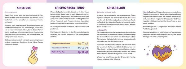 Produktbild: Kartenspiel: Das ultimative K-Pop-Quiz