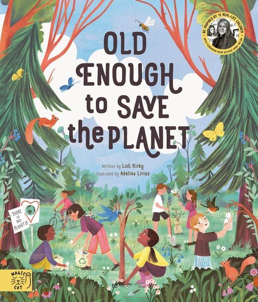 Produktbild: Old Enough to Save the Planet