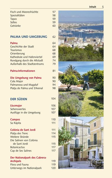 Produktbild: TRESCHER Reiseführer Mallorca