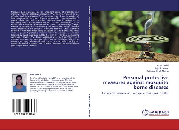 Produktbild: Personal protective measures against mosquito borne diseases