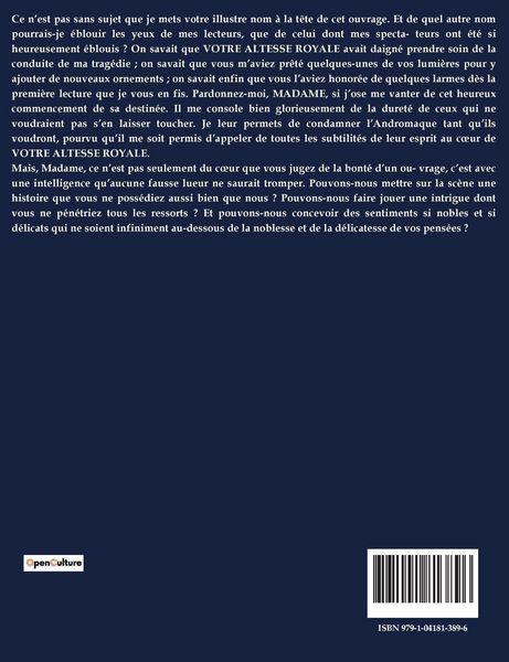 Produktbild: Andromaque