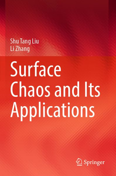 Produktbild: Surface Chaos and Its Applications