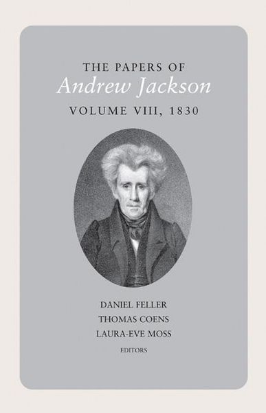 Produktbild: Jackson, A: Papers of Andrew Jackson, Volume 8