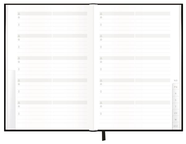 Produktbild: Adressbuch A5
