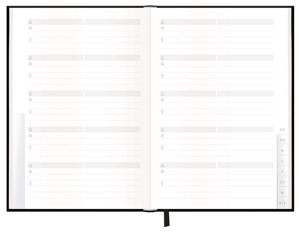 Produktbild: Adressbuch A5