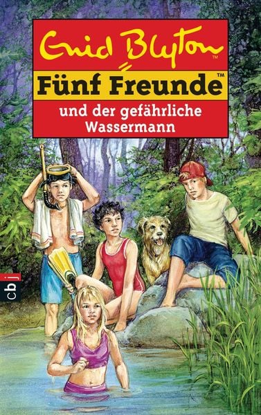 Produktbild: F&uuml;nf Freunde und der gef&auml;hrliche Wassermann