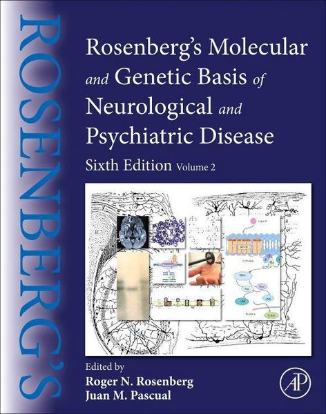 Produktbild: Rosenberg's Molecular and Genetic Basis of Neurological and Psychiatric Disease