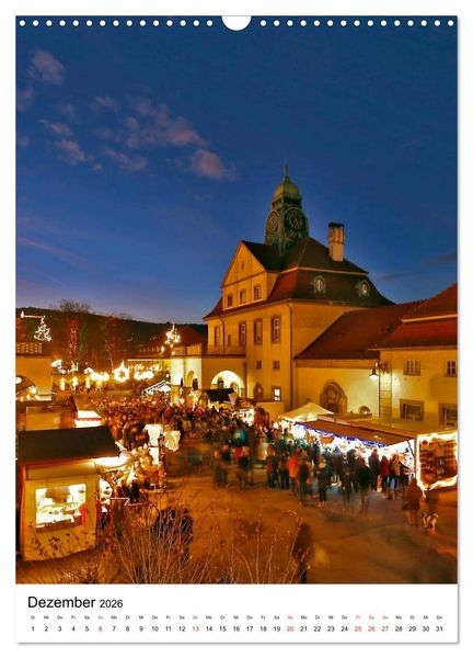 Produktbild: Bad Nauheim 2026 von Petrus Bodenstaff (Wandkalender 2026 DIN A3 hoch), CALVENDO Monatskalender