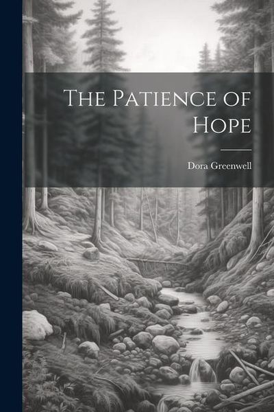 Produktbild: The Patience of Hope