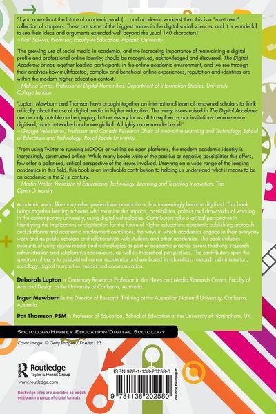 Produktbild: The Digital Academic