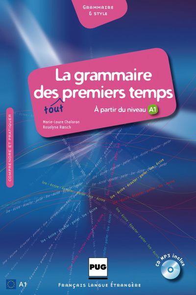 Produktbild: La grammaire des tout premiers temps
