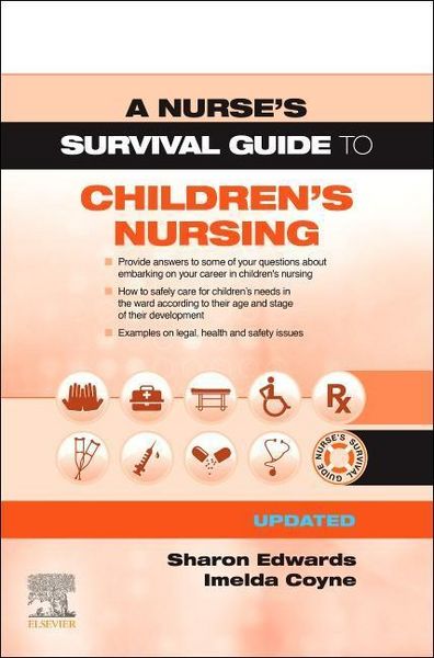Produktbild: A Nurse's Survival Guide to Children's Nursing - Updated Edition