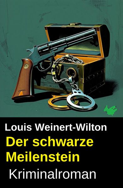 Produktbild: Der schwarze Meilenstein: Kriminalroman
