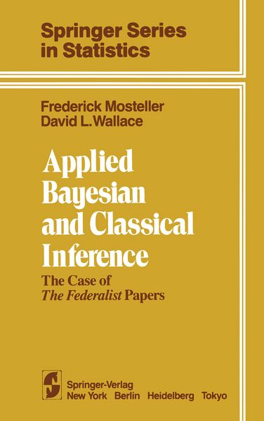 Produktbild: Applied Bayesian and Classical Inference