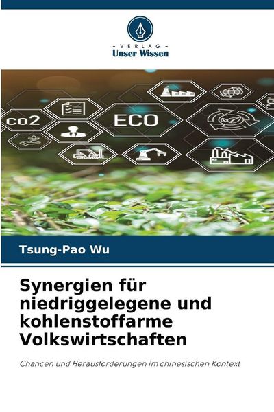 Produktbild: Synergien f&uuml;r niedriggelegene und kohlenstoffarme Volkswirtschaften