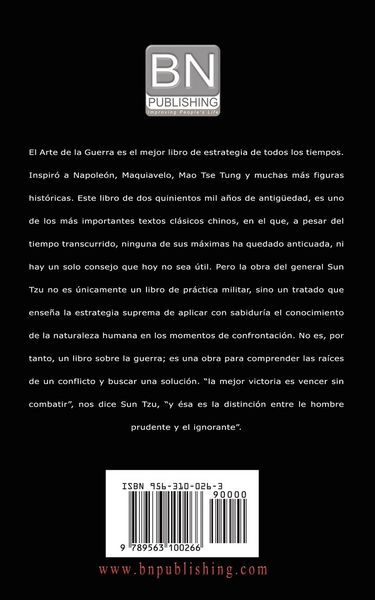 Produktbild: El Arte de la Guerra / The Art of War