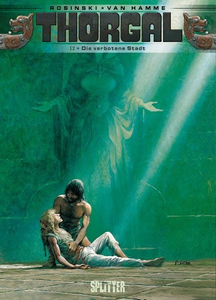 Thorgal. Band 12, Gebundene Ausgabe von Jean Van Hamme, Splitter-Verlag, 9783868693492