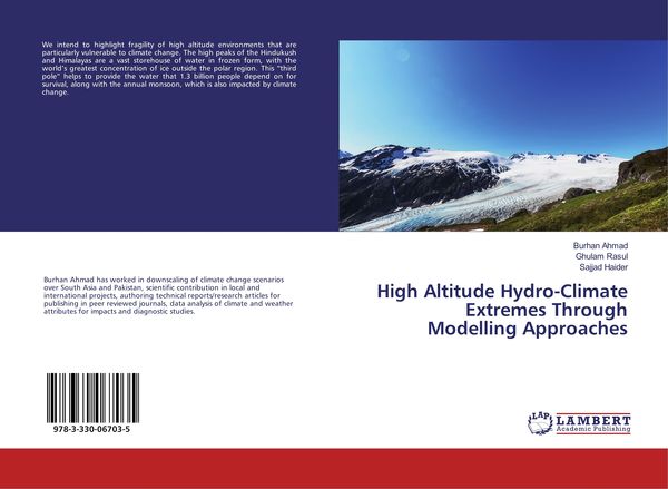 Produktbild: High Altitude Hydro-Climate Extremes Through Modelling Approaches