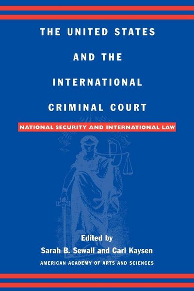 Produktbild: United States and the International Criminal Court