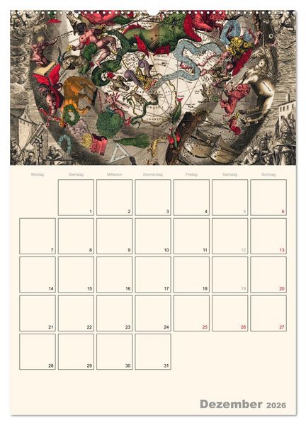 Produktbild: Zu den Sternen - mit Planerfunktion (hochwertiger Premium Wandkalender 2026 DIN A2 hoch), Kunstdruck in Hochglanz