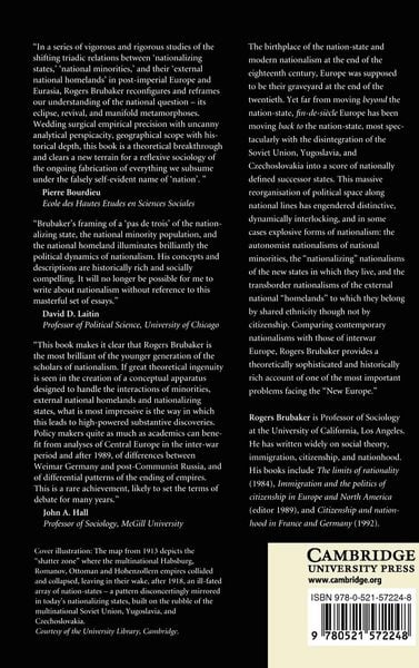 Produktbild: Nationalism Reframed