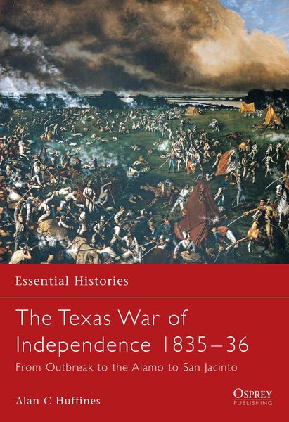 Produktbild: The Texas War of Independence 1835-36