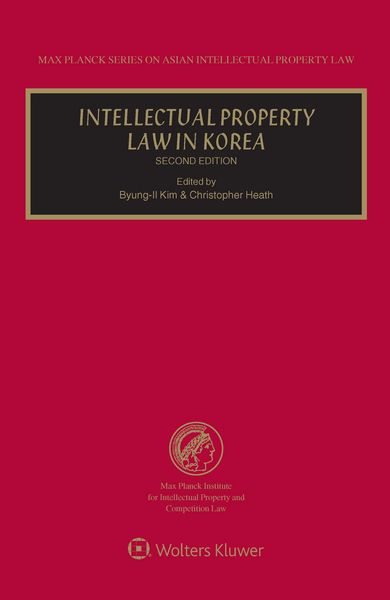 Produktbild: Intellectual Property Law in Korea