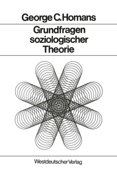 Produktbild: Grundfragen soziologischer Theorie