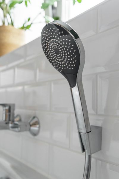 Produktbild: Duschkopf Watersaving Chrom, &Oslash; 12 cm
