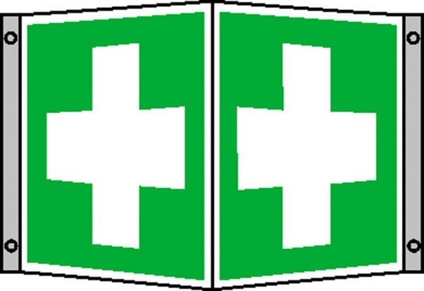 Produktbild: SafetyMarking 15.9202 Hinweisschild Aluminium (B x H) 150mm x 150mm ISO 7010 1St.