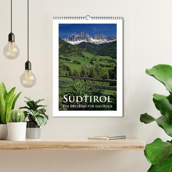 Produktbild: S&uuml;dtirol - Ein Erlebnis f&uuml;r das Auge (Wandkalender 2026 DIN A3 hoch), CALVENDO Monatskalender
