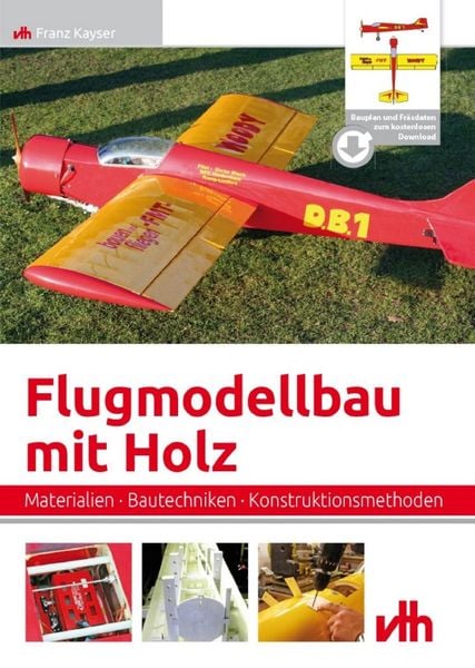 Produktbild: Flugmodellbau mit Holz