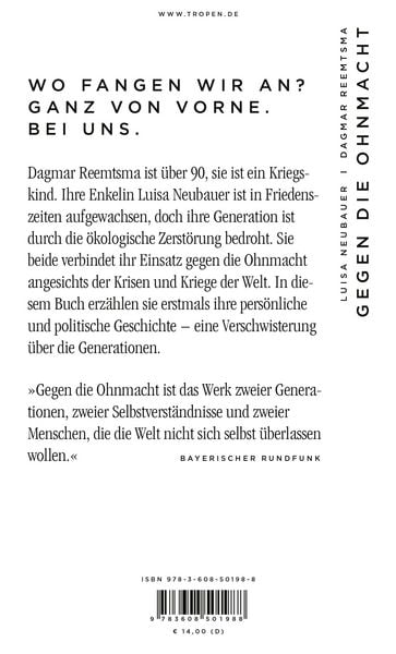 Produktbild: Gegen die Ohnmacht
