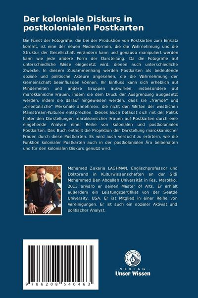 Produktbild: Der koloniale Diskurs in postkolonialen Postkarten