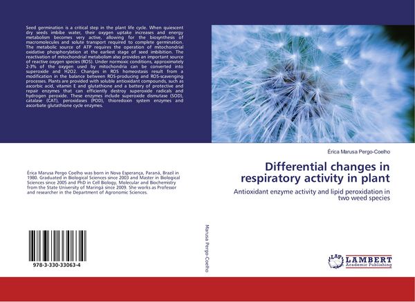 Produktbild: Differential changes in respiratory activity in plant