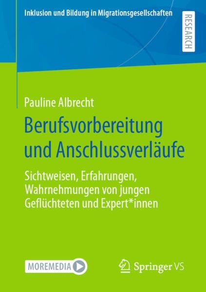 Berufsvorbereitung und Anschlussverläufe, Taschenbuch von Pauline Albrecht, Springer Fachmedien Wiesbaden GmbH, 9783658409586